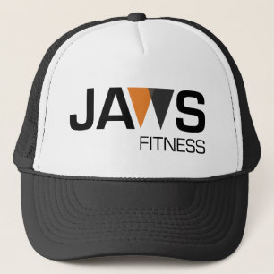 Casquette Rupture de logo de forme physique de mâchoires de