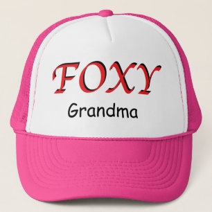 Casquette rusé de grand-maman