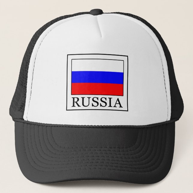 Casquette Russie (Devant)