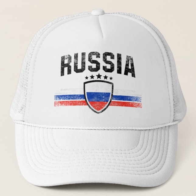 Casquette Russie (Devant)