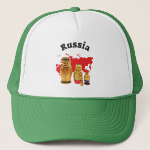 Casquette Russie - Russia Babouchka - Matrjoschka Cap