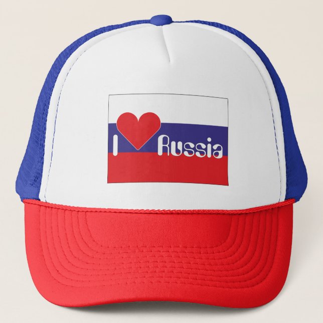 Casquette Russie - Russia Cap (Devant)
