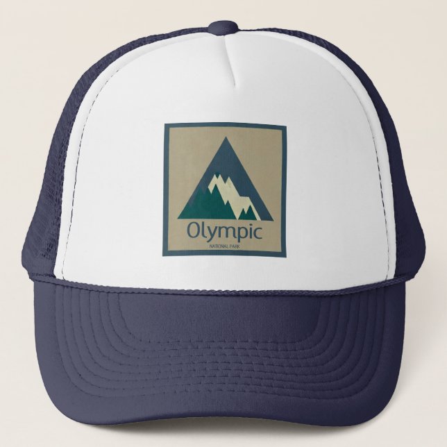 Casquette Rustique du parc national Olympique (Devant)