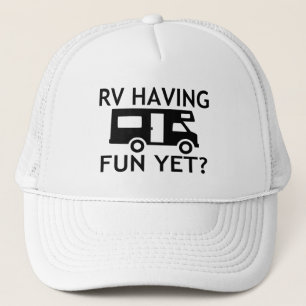 Casquette Rv ayant l'amusement pourtant le jeu de mots drôle