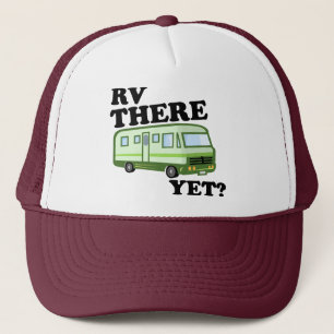 Casquette RV LÀ ENCORE ? (vert)