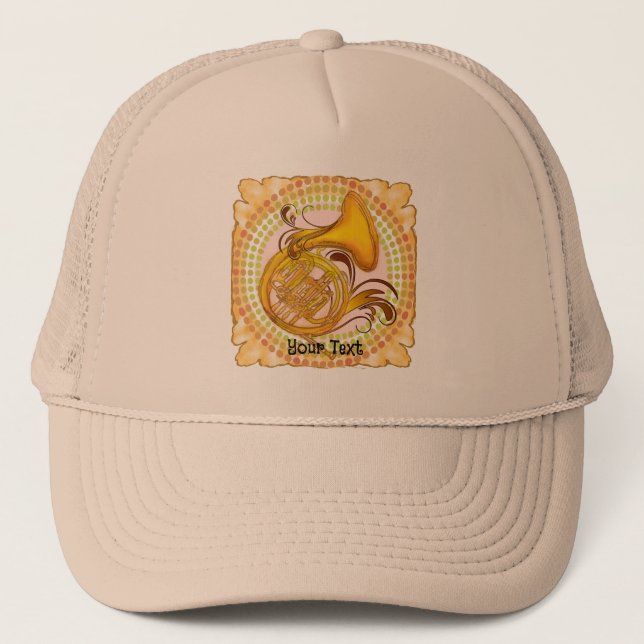 Casquette Rythme de la Corne française (Devant)