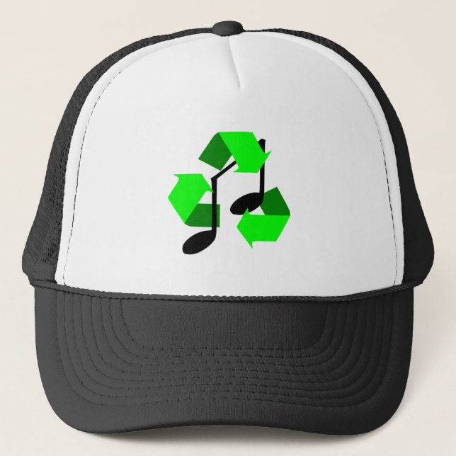 Casquette Rythme favori de la chanson (Devant)