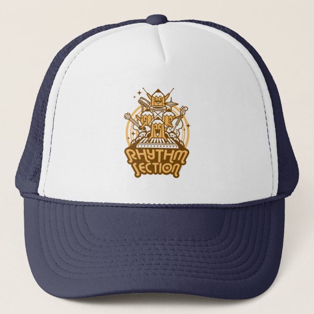 Casquette rythme-section (Devant)