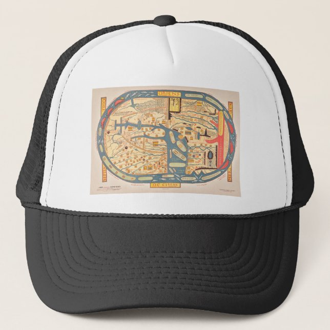 Casquette S. Beati Liebanensis mappam mundi ad exemplaire ec (Devant)