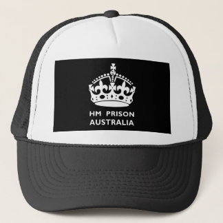 Casquette S.M. prison Australie