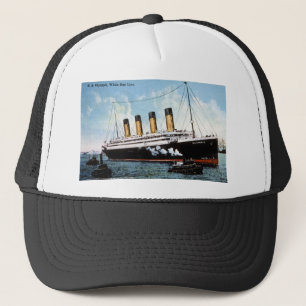 Casquette S.S. Étoile olympique, étoile blanche Line, 1913