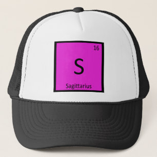 Casquette S - Signe du zodiaque Sagittaire Symbole de la chi
