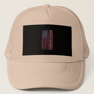 Casquette sa bataille est ma bataille, le design pour le can