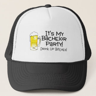 Casquette Sa ma bière d'enterrement de vie de jeune garçon