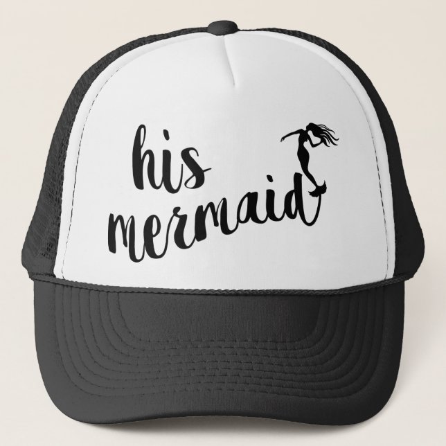 Casquette Sa sirène (Devant)