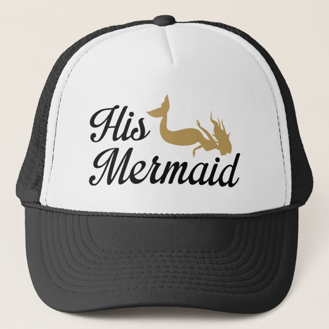 Casquette Sa sirène (Devant)