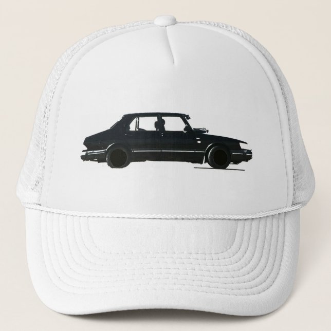 CASQUETTE SAAB 900 (Devant)