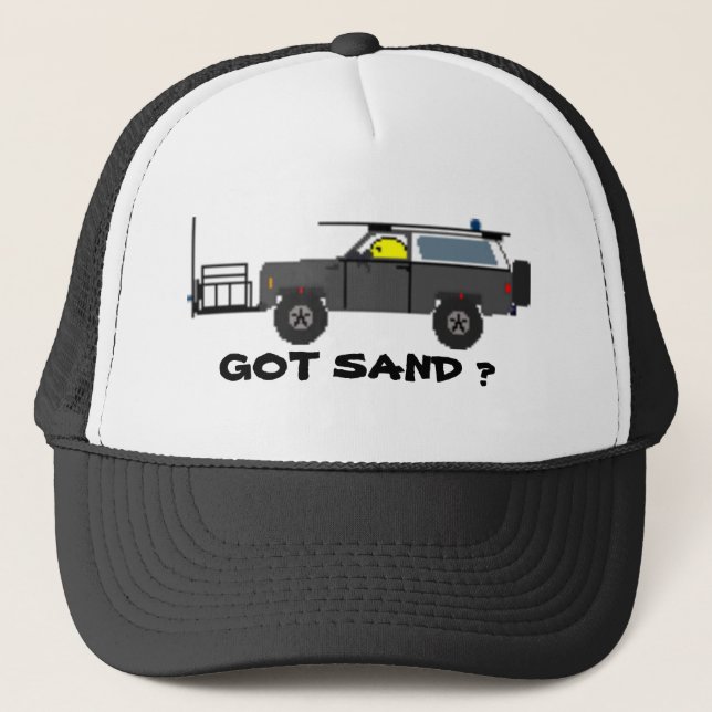 CASQUETTE SABLE OBTENU ? (Devant)