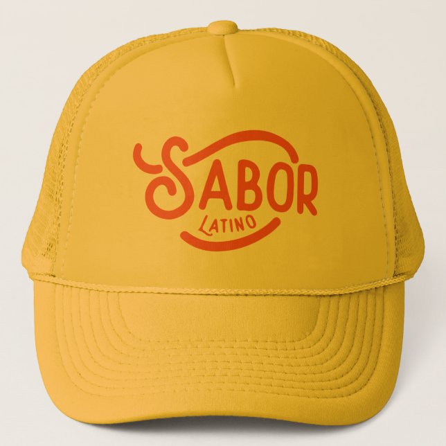Casquette Sabor Latino (Devant)