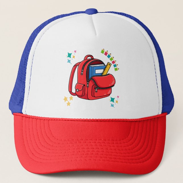 Casquette Sac à dos Dodo Craft Studio de retour à l'école  (Devant)