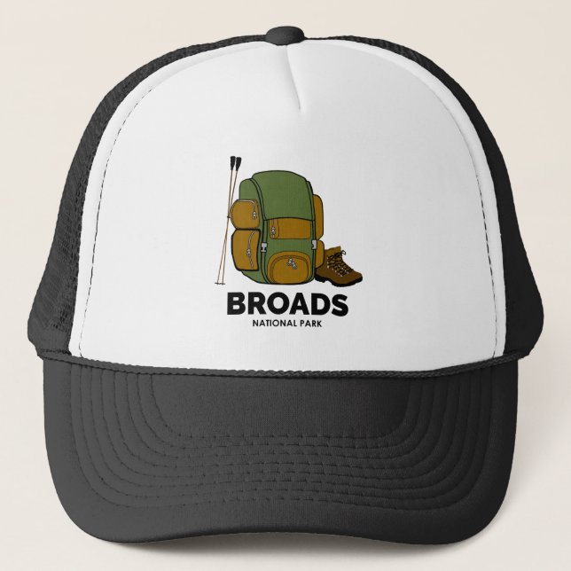 Casquette Sac à dos du parc national Brothers (Devant)
