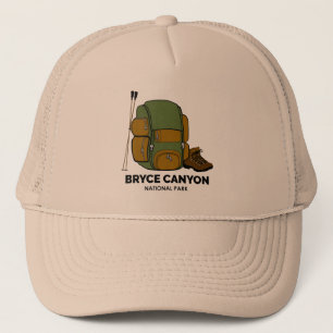 Casquette Sac à dos du parc national Bryce Canyon