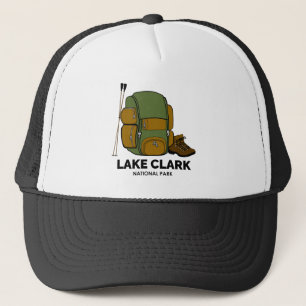 Casquette Sac à dos du parc national Lake Clark