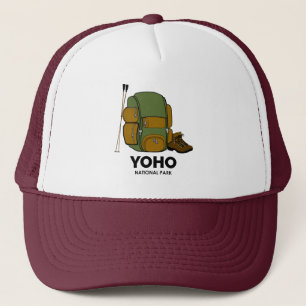 Casquette Sac à dos du parc national Yoho