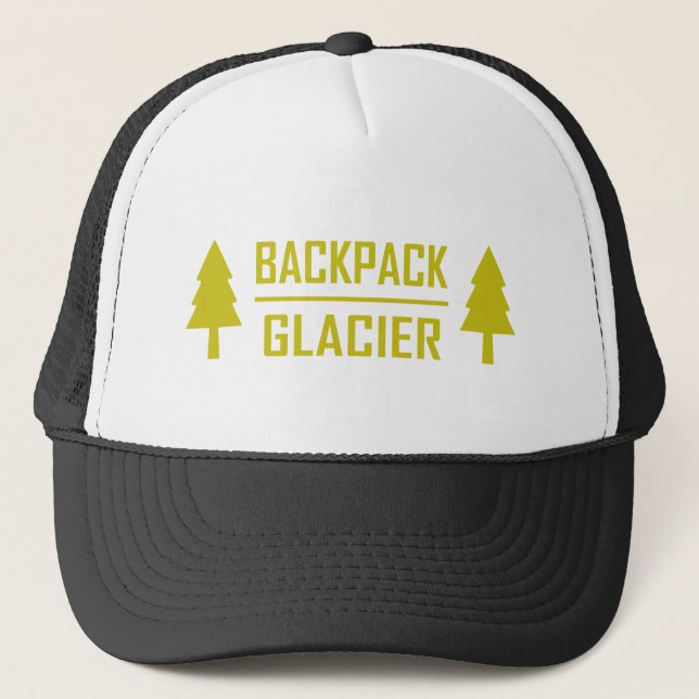 Casquette Sac à dos Glacier (Devant)
