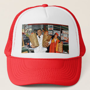 Casquette Sac complètement de problème