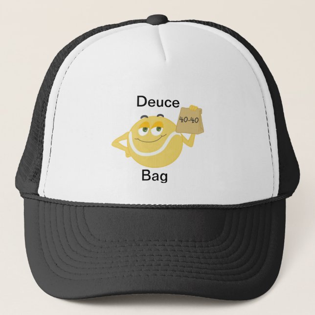 Casquette Sac de deux (Devant)