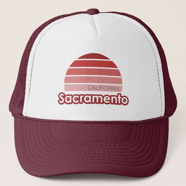 Casquette Sacramento Californie (Devant)