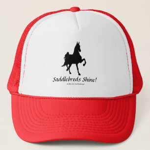 Casquette Saddlebreds Shine !