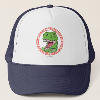 Casquette Safari de dinosaure