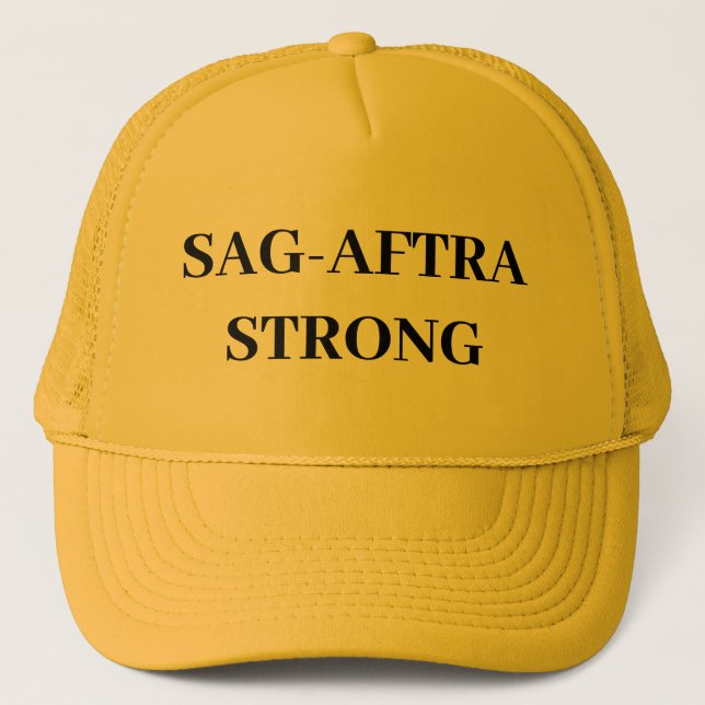 CASQUETTE SAG-AFTRA STRONG TRUCKER HAT (Devant)
