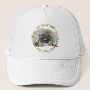 Casquette Sagesse de Pékinois - Travailler comme un Chien