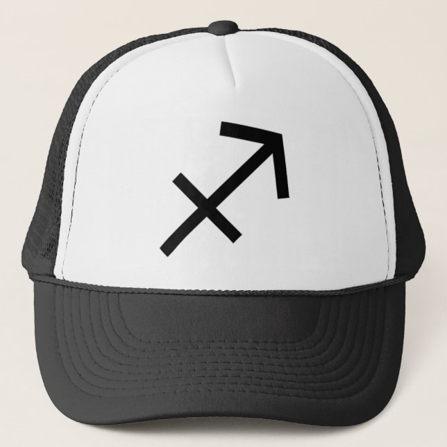 Casquette Sagittaire (Devant)