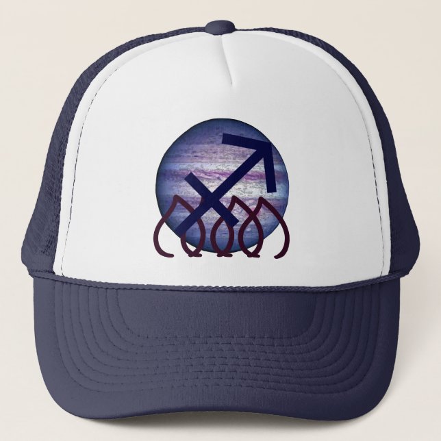 Casquette Sagittaire (Devant)