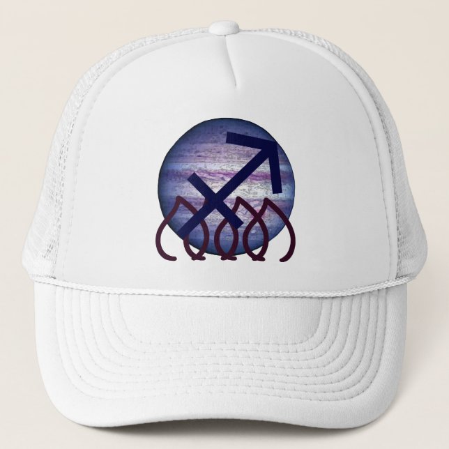 Casquette Sagittaire (Devant)