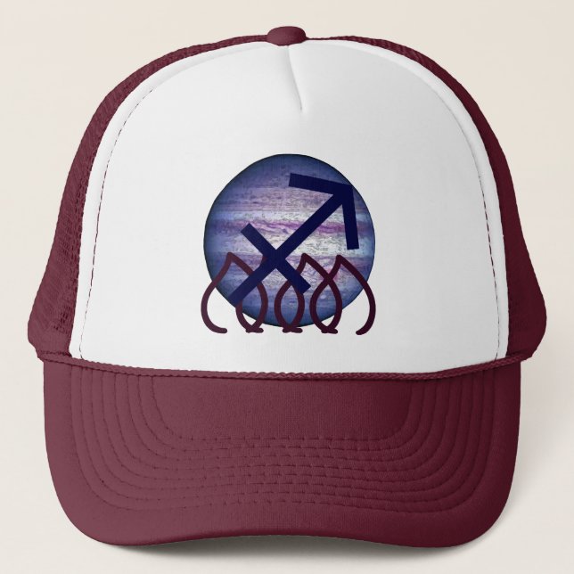 Casquette Sagittaire (Devant)
