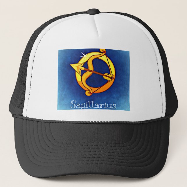 Casquette Sagittaire (Devant)