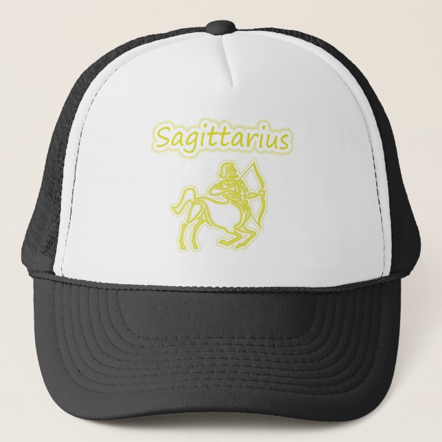 Casquette Sagittaire intelligent (Devant)