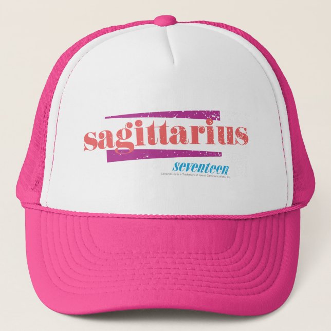 Casquette Sagittaire LtPink (Devant)