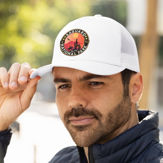 Casquette Saguaro National Park Arizona U.S. (Créateur téléchargé)