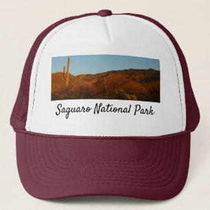 Casquette Saguaro Sunset I Arizona Désert Paysage
