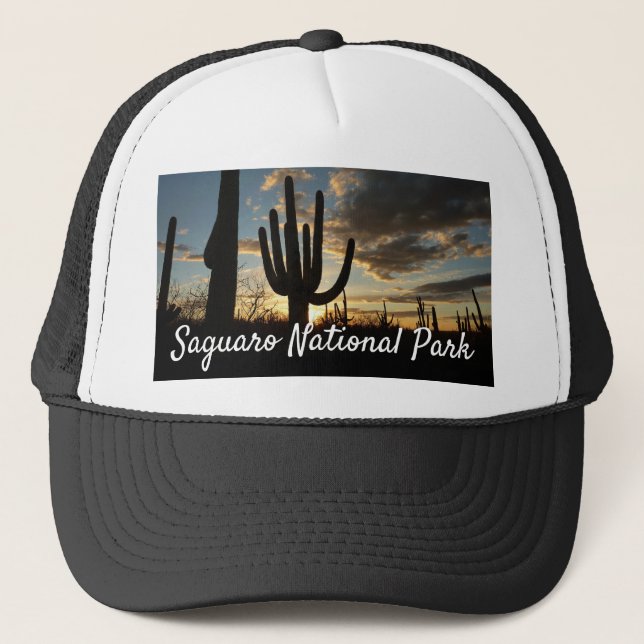 Casquette Saguaro Sunset II Arizona (Devant)