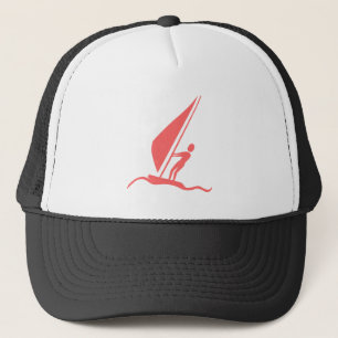Casquette Sailboarding - Tropical Rose