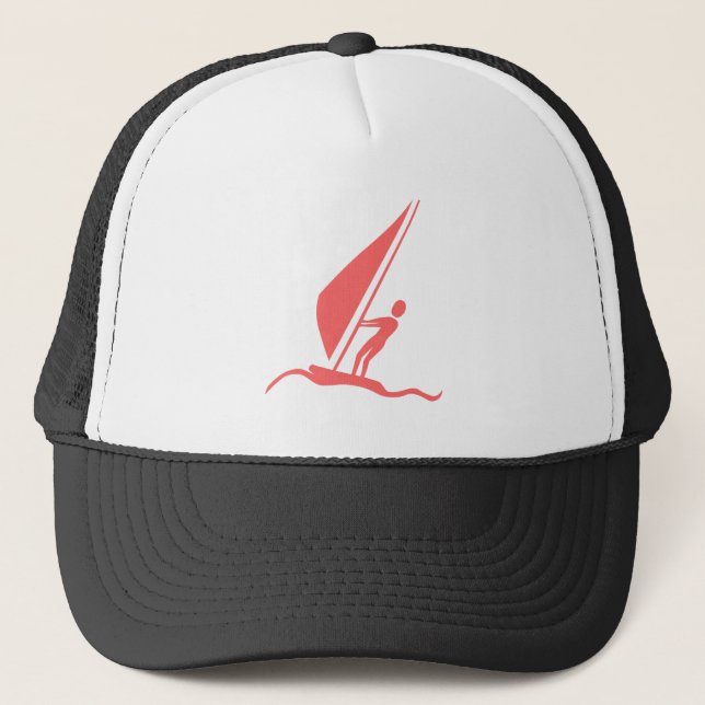 Casquette Sailboarding - Tropical Rose (Devant)