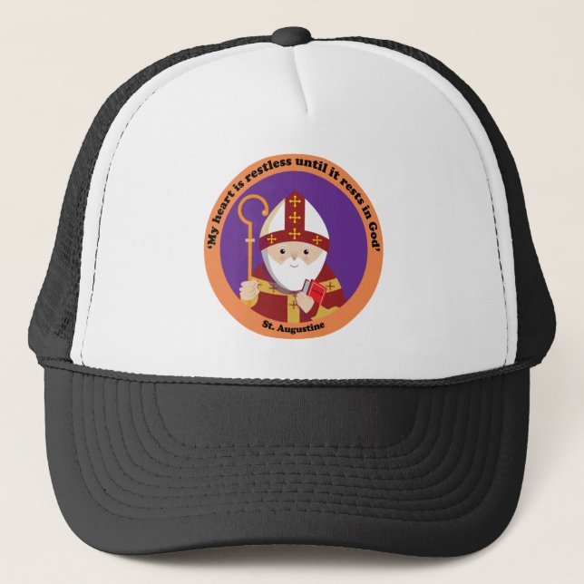 Casquette Saint Augustin d'Hippone (Devant)