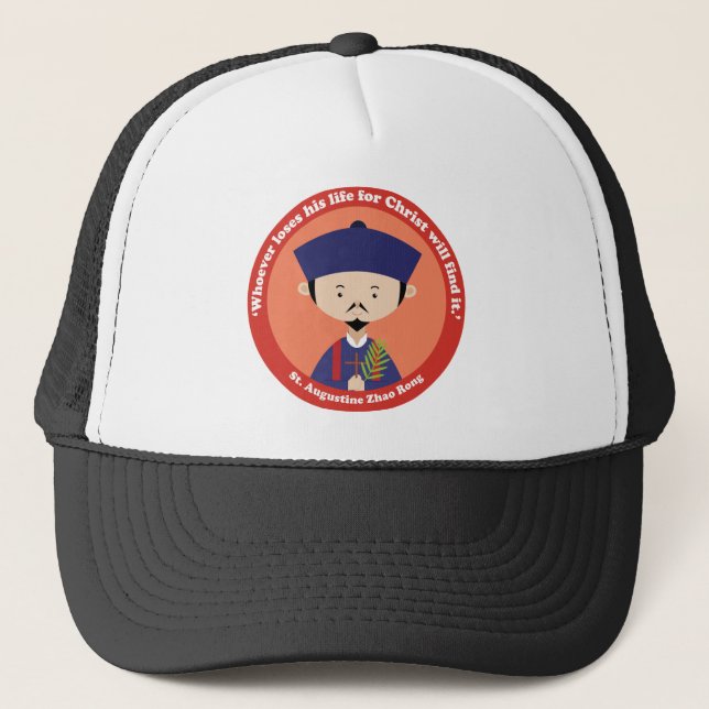 Casquette Saint Augustine Zhao Rong (Devant)